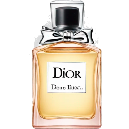 Dior perfume  emoji