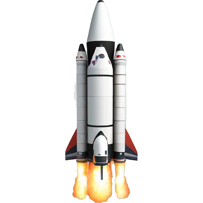 NASA Rocket emoji
