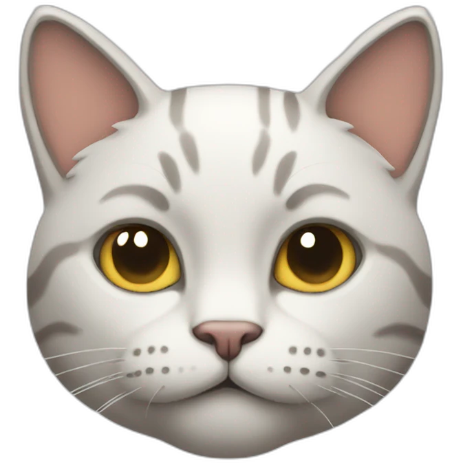 Pop cat emoji