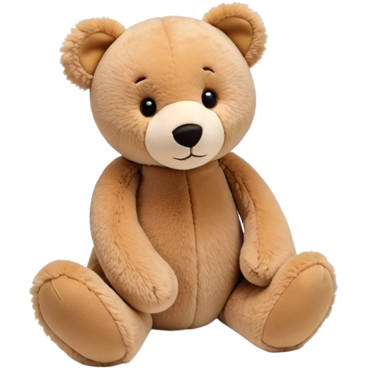 Jellycat bashful bear stuffed animal emoji