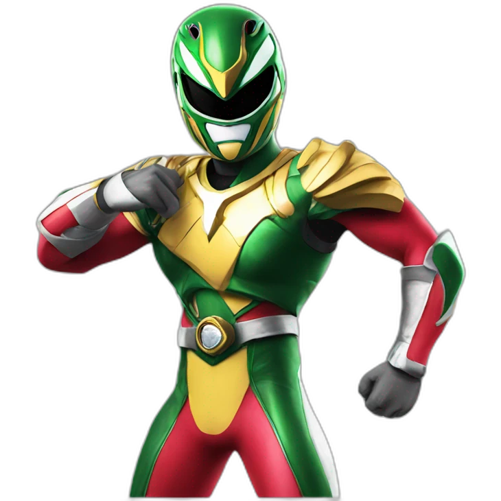 Power rangers wild force emoji