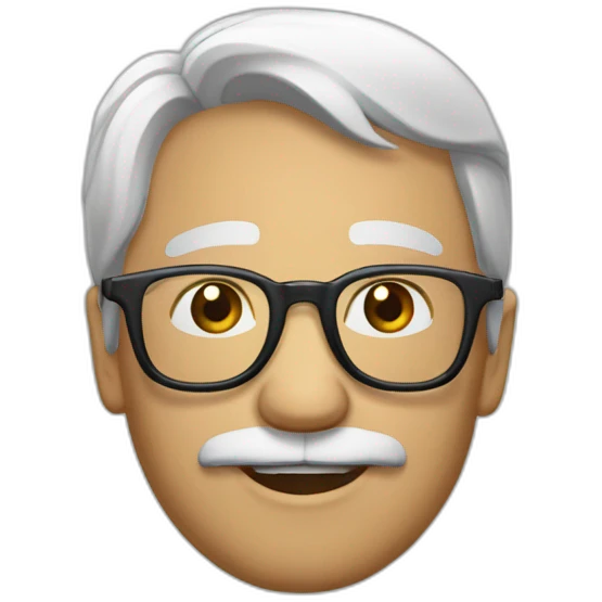 Un lyncornis avec des lunettes emoji