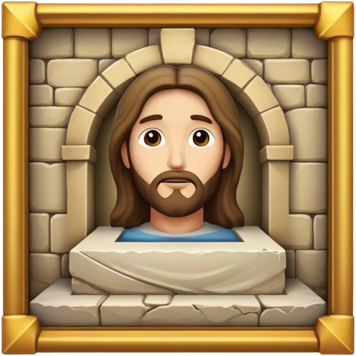 jesus tomb emoji