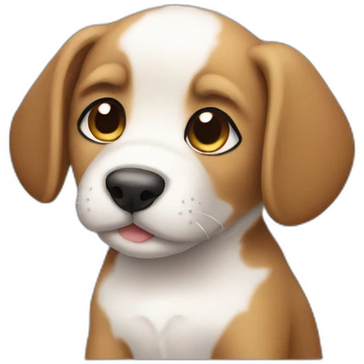 puppy that sits with dashboard emoji