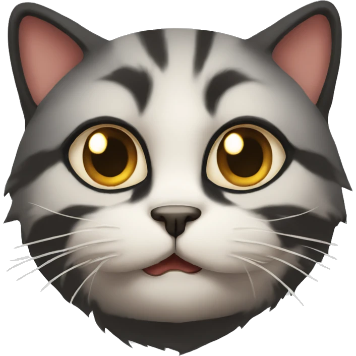 Omegalul cat, cartoon emoji