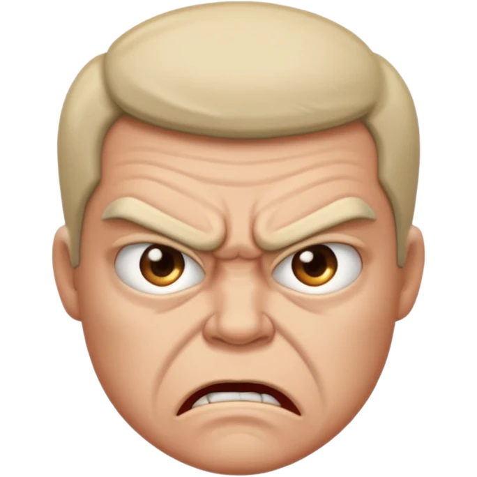 Angry  emoji