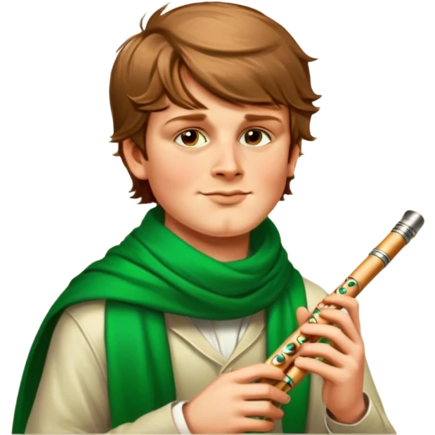 Celtic Piper emoji