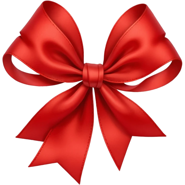 ribbon emoji
