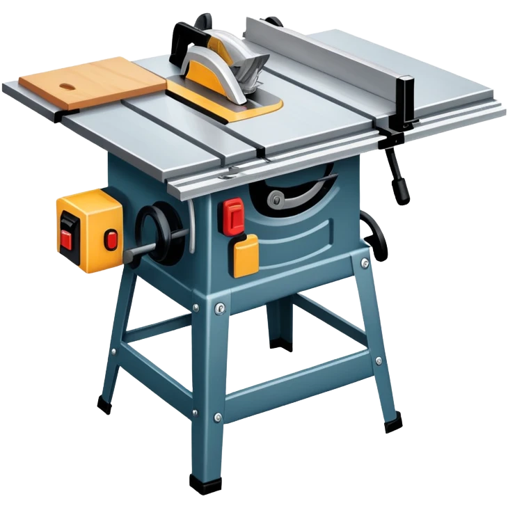 Table saw emoji