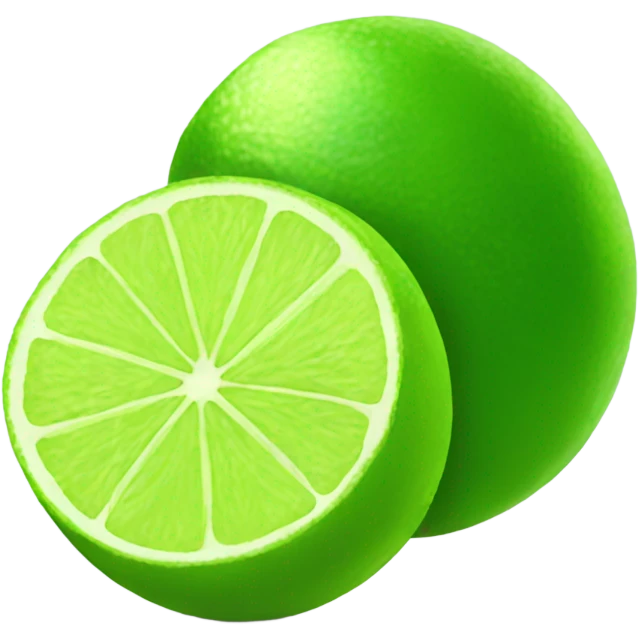 Lime emoji