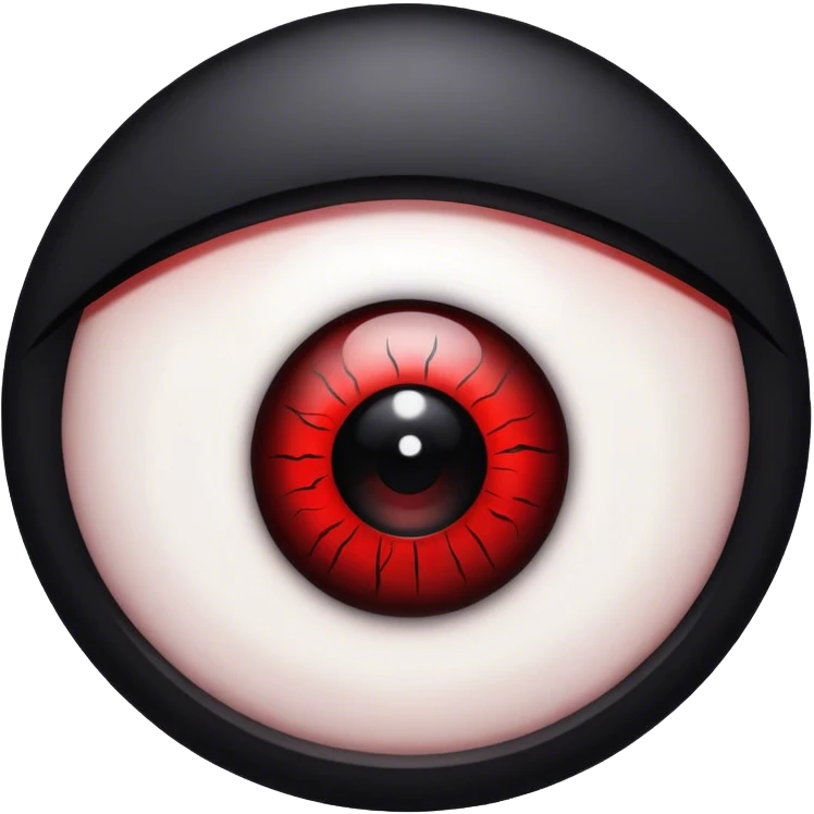 Sharingan eye emoji