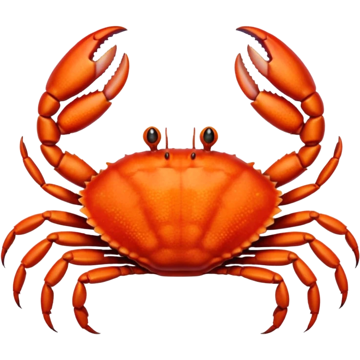 Crab  emoji