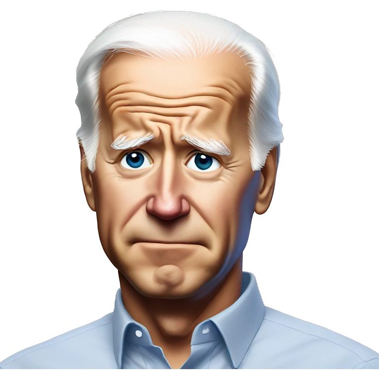 Sad Joe Biden  emoji