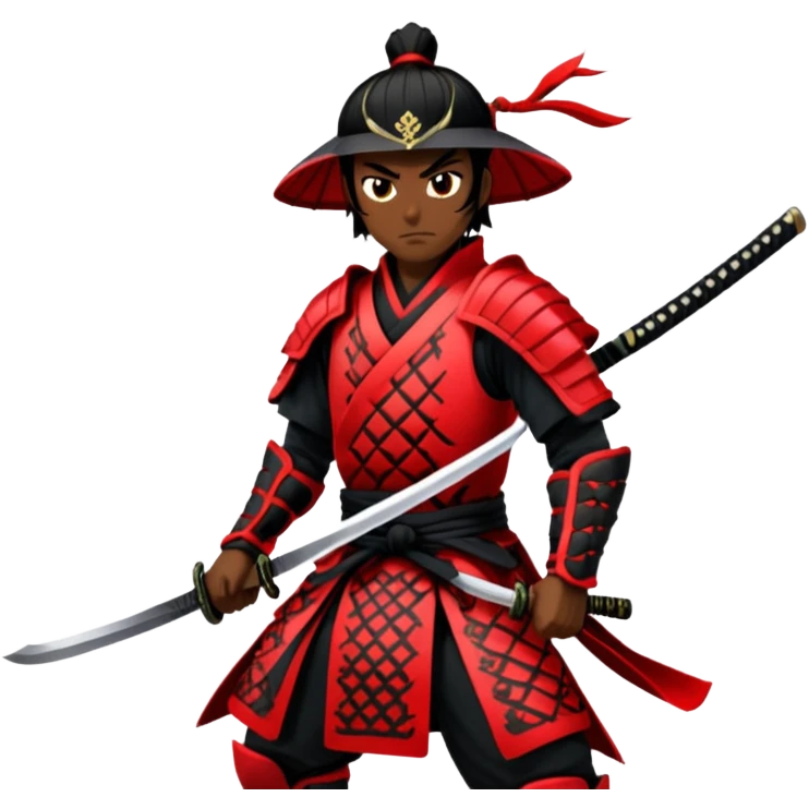 Daring Samurai emoji