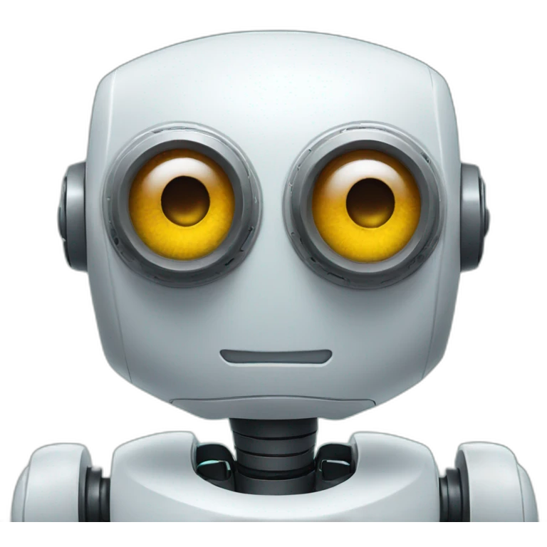robot multiple eyes emoji