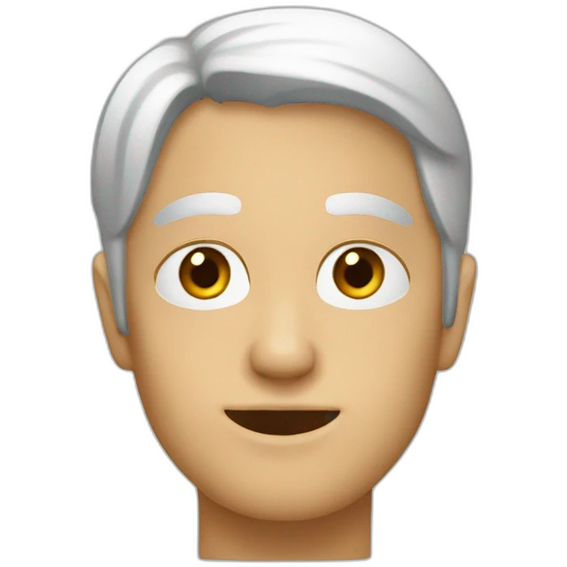 Une personne qui fait un tab emoji