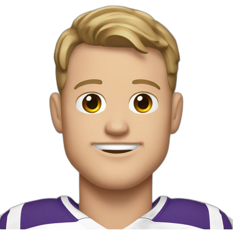 Joe Burrow emoji