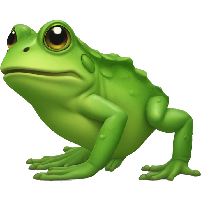 Sapo emoji