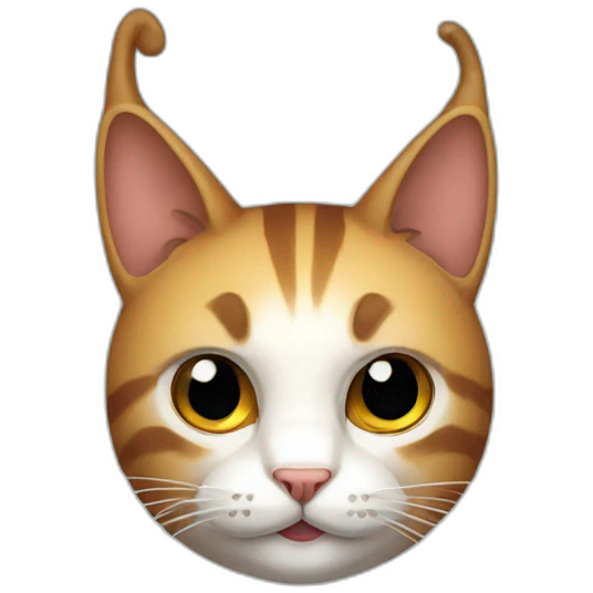 cat with horns emoji