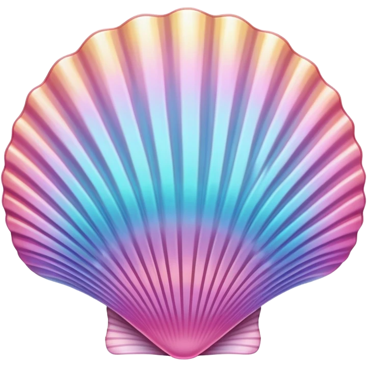 Scallop shell emoji
