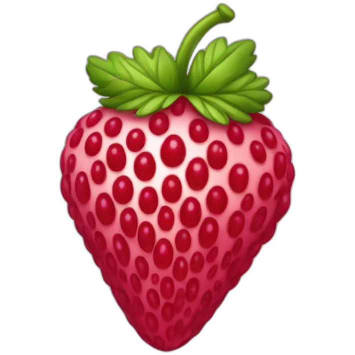 Fraise framboise mertyl emoji