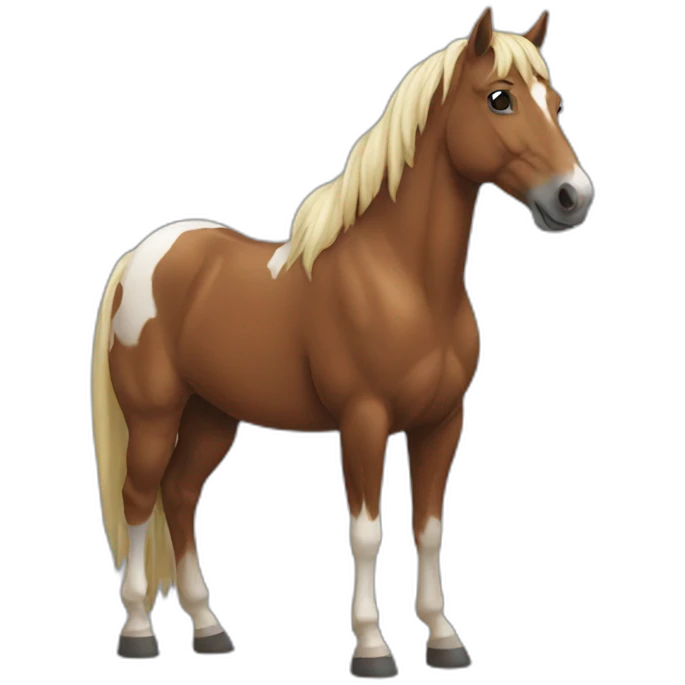 Horse emoji