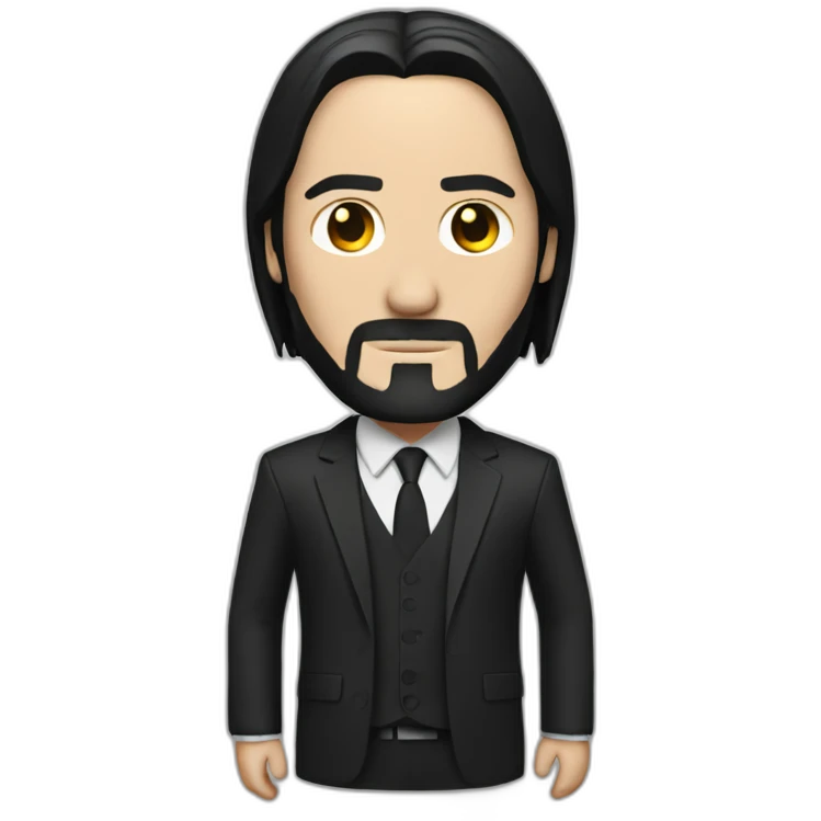 john wick character emoji