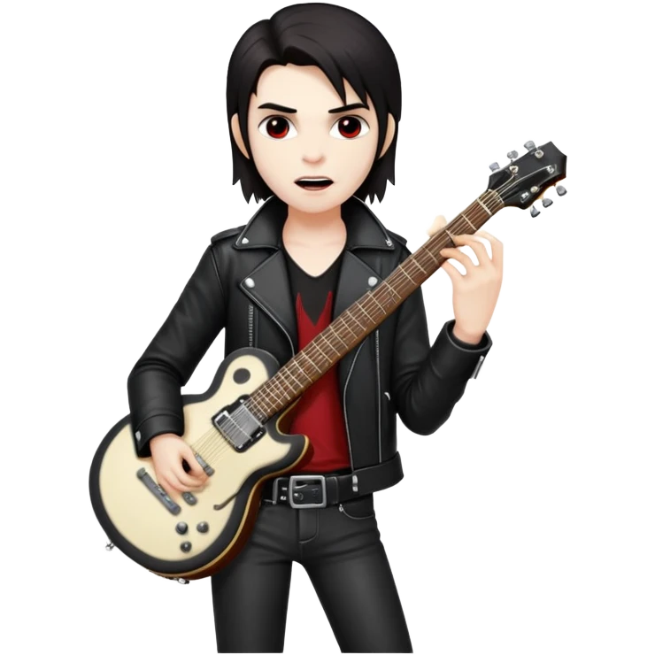 vampire rockstar emoji