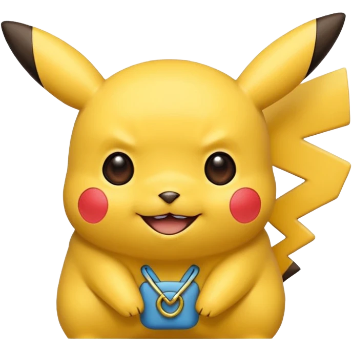 Pikachu emoji