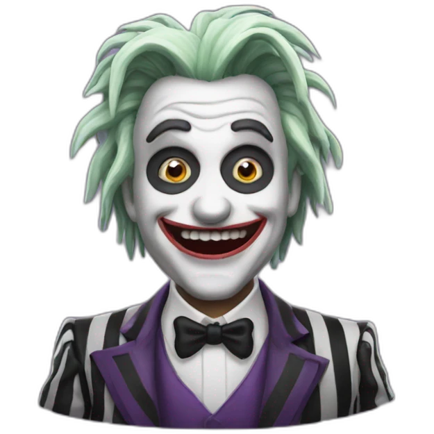 Beetle Juice emoji