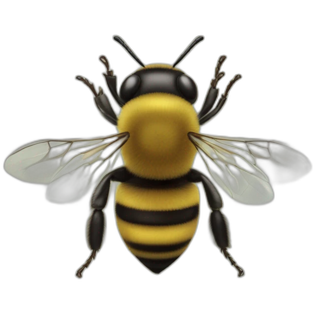 Bramble bee emoji