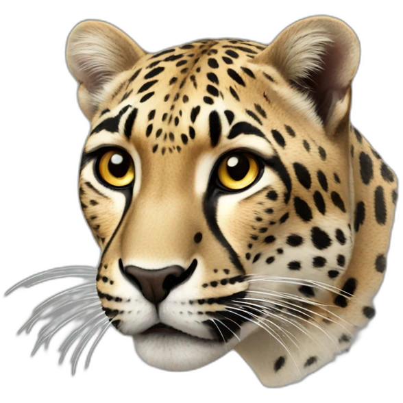 Guépard emoji