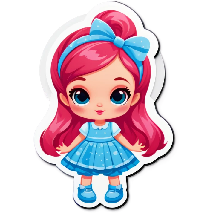 Girly girl  emoji