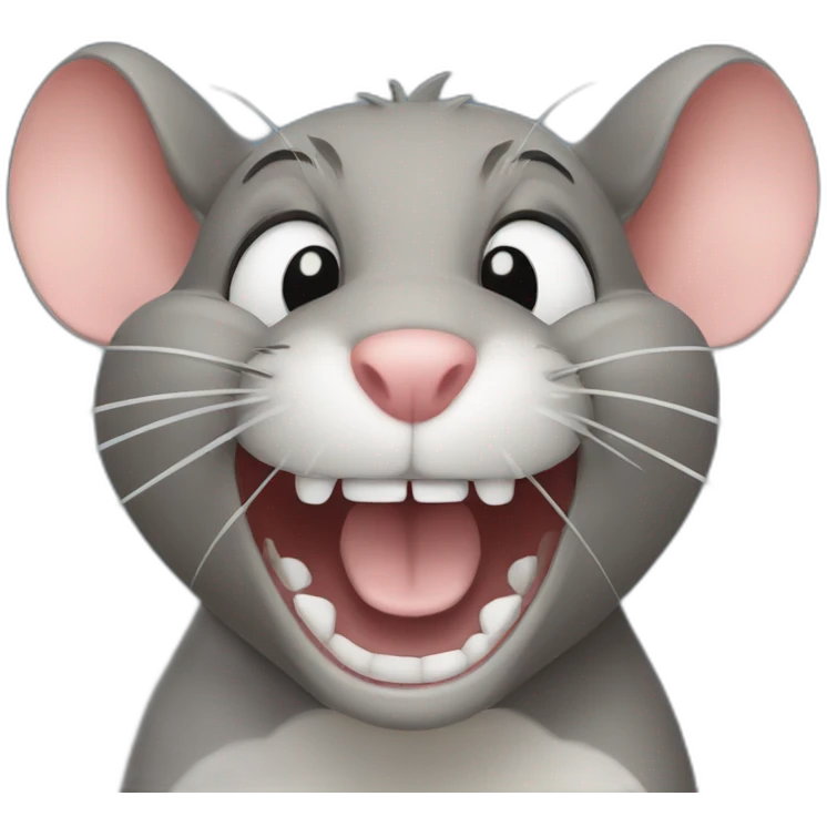 rat who show his teeth  emoji