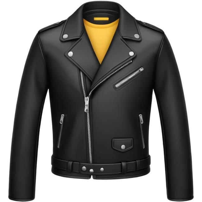 stylish jacket emoji
