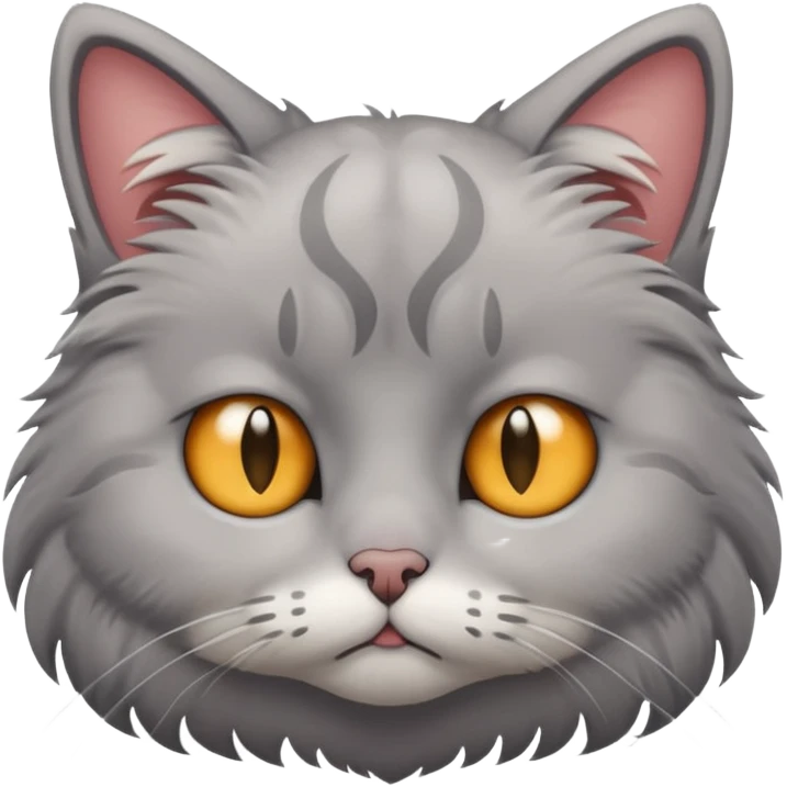 sad cat  emoji