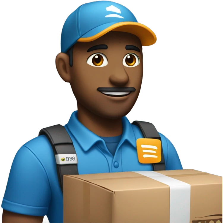 Amazon driver  emoji