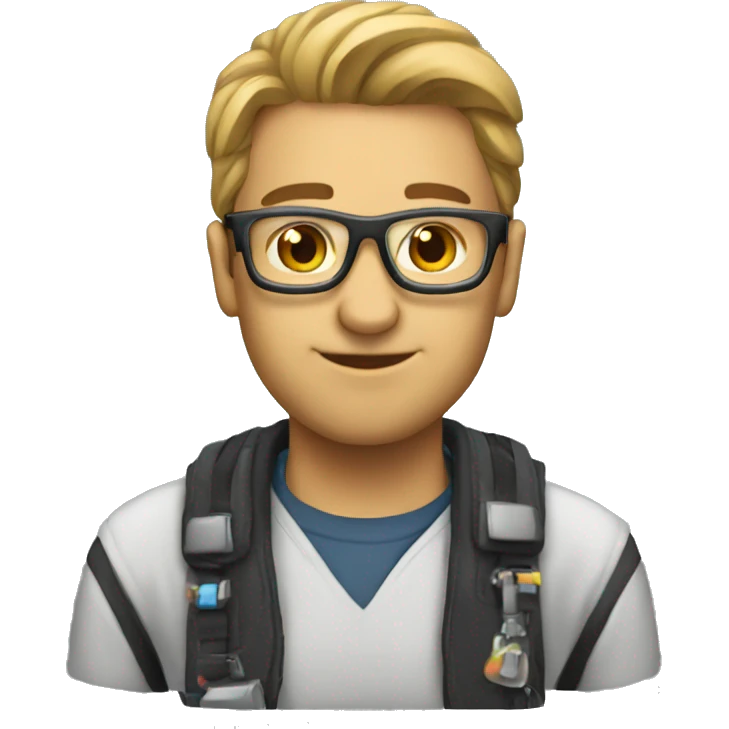 Tech programmer emoji