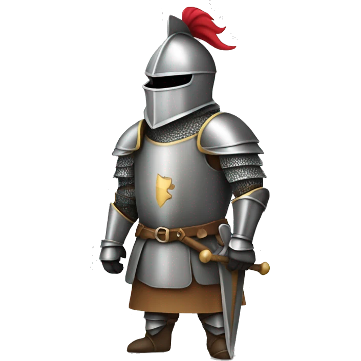 Knight in armor emoji