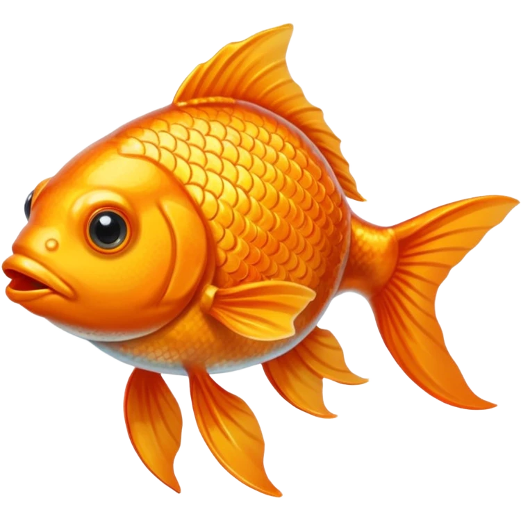 Goldfish emoji