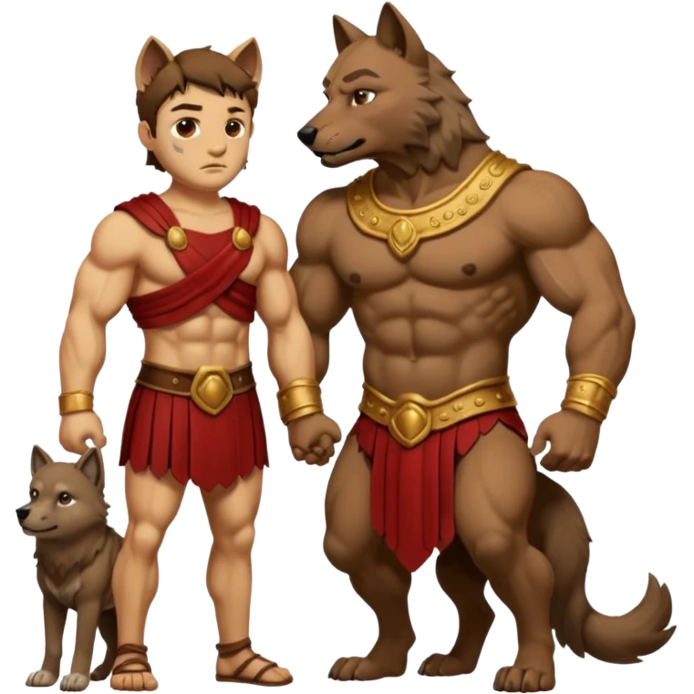 Romulus and Remus emoji