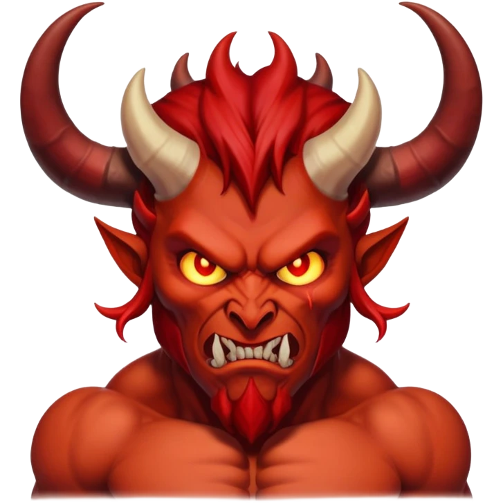 Diablo pensando  emoji