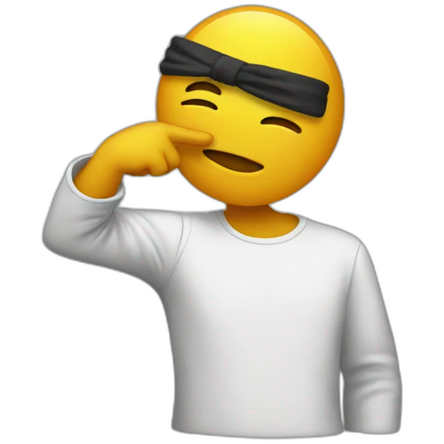 Emoji dab emoji