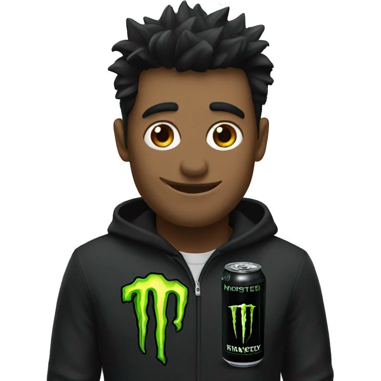 Monster energy emoji