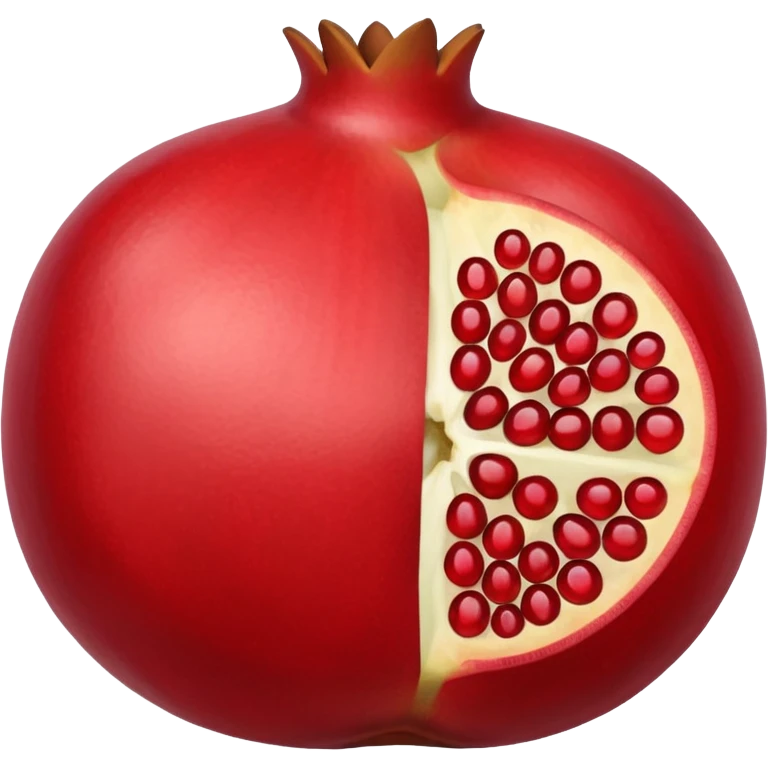 Pomegranate  emoji