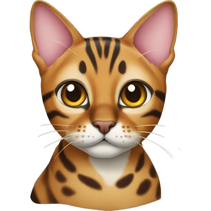 Bengal cat emoji