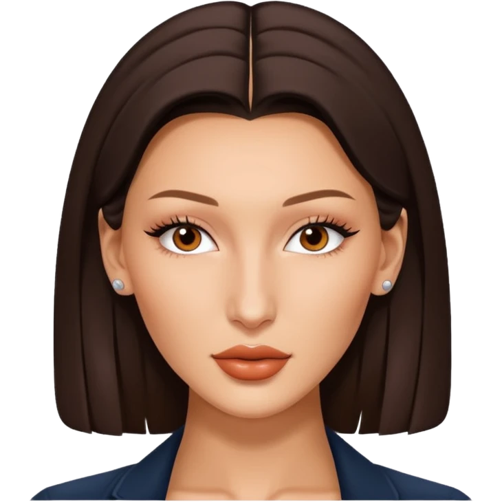 Bella hadid emoji