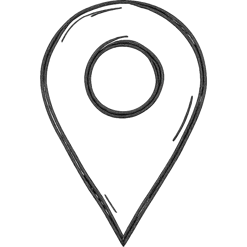 pink location pin emoji