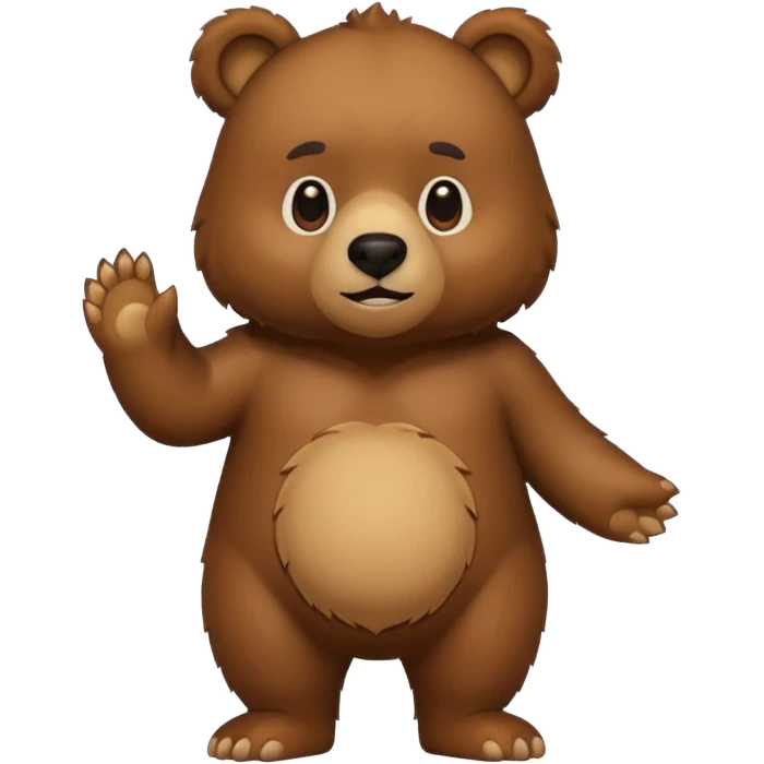 Bear emoji