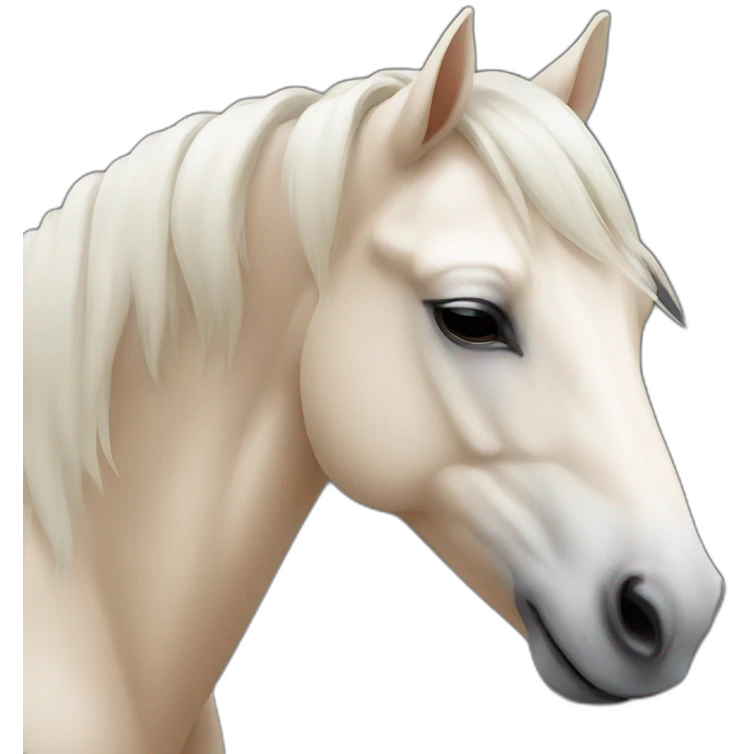 sleeping horse emoji